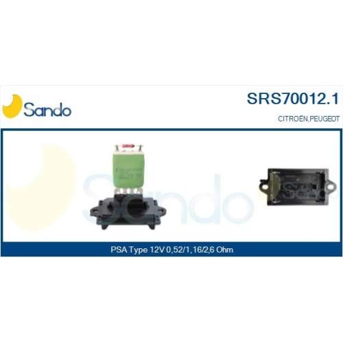 Sando SRS70012.1 Lüfterwiderstand Psa von Sando