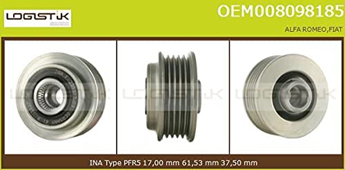 Sando scp90185.1 Riemenscheibe Freilauf Lichtmaschine von Sando