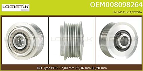Sando scp90264.1 Riemenscheibe Freilauf Lichtmaschine Sando scp90264.1 Riemenscheibe Freilauf Lichtmaschine von Sando