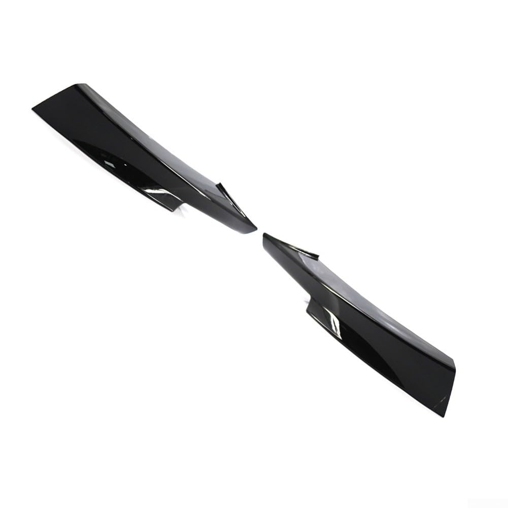 Frontstoßstange Seitensplitter für BMW 3er E90 MTech LCI 2009 5,110.5 cm schwarz glänzend Ausführung mit hoher Temperaturbeständigkeit Frontstoßstange Seitensplitter für BMW 3er E90 MTech LCI 2009 5,110.5 cm schwarz glänzend Ausführung mit hoher Temperaturbeständigkeit von Sandyseptember