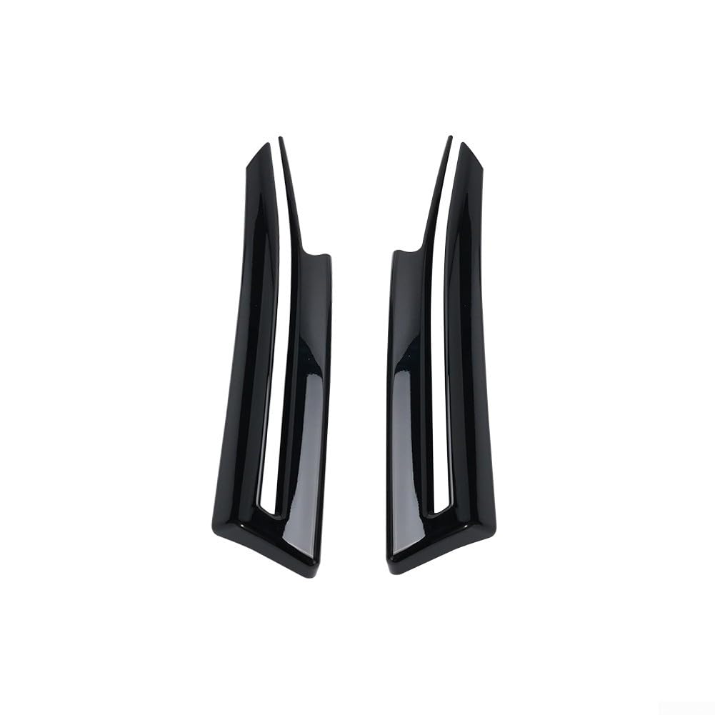 Für XV 2021 2023 Frontstoßstange Mittelhaube Grill Streifen Trim Schwarz ABS Schutzdekoration 2 Stück Installation Für XV 2021 2023 Frontstoßstange Mittelhaube Grill Streifen Trim Schwarz ABS Schutzdekoration 2 Stück Installation von Sandyseptember