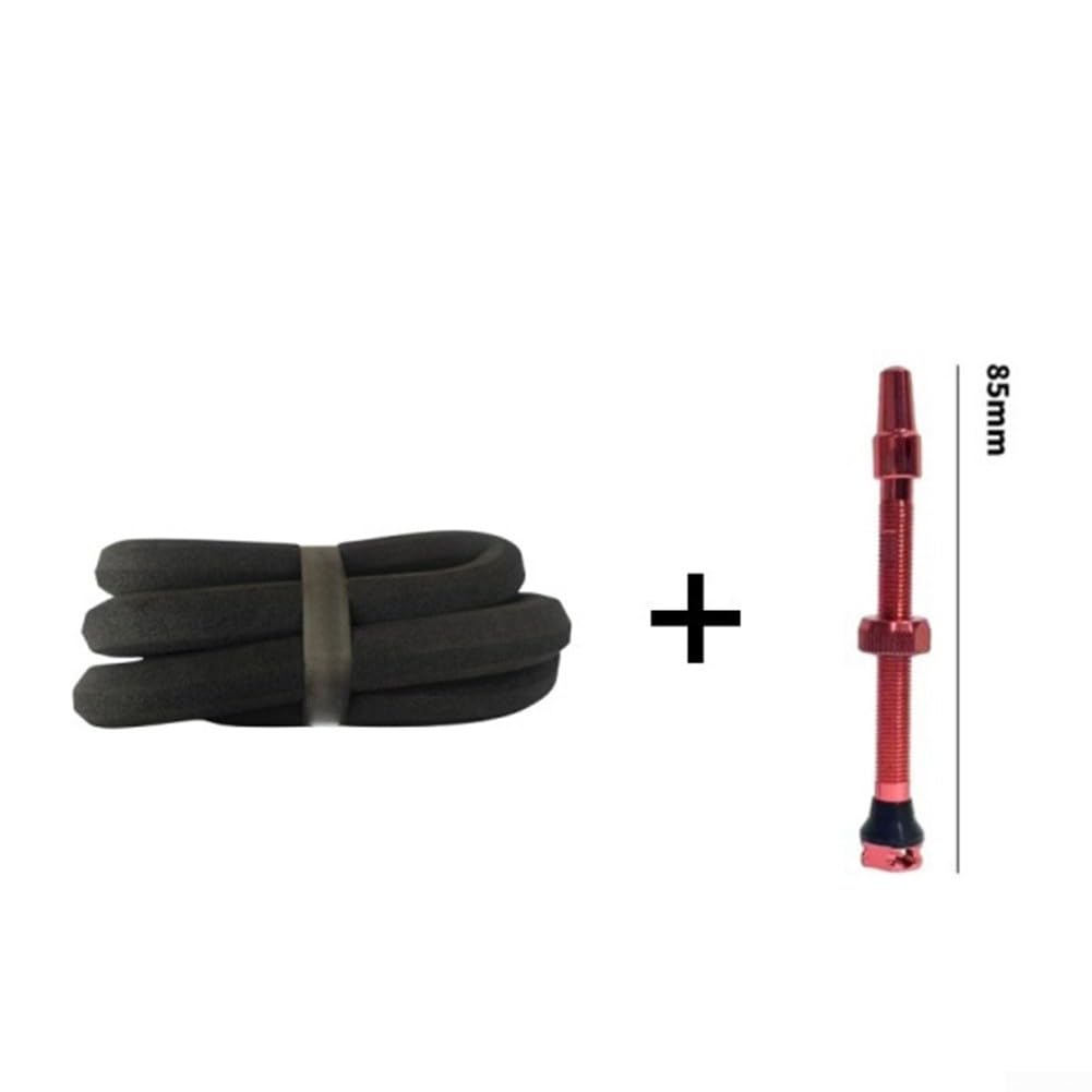 Reifenauskleidungslösung für schlauchloses Radfahren, leichtes Material, inklusive Presta-Ventil (PV 85 mm) von Sandyseptember