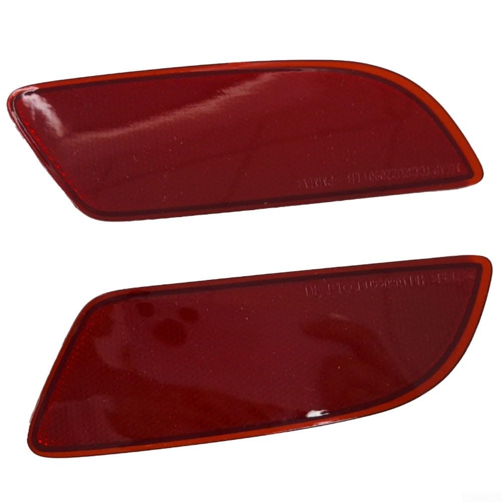 Sandyseptember Hochuniverselle Passform Heckstoßstangen-Reflektoren für COROLLA CROSS, rote Farbe, ABS-Material, OEM-Nummer 819200A040 819100A Sandyseptember Hochuniverselle Passform Heckstoßstangen-Reflektoren für COROLLA CROSS, rote Farbe, ABS-Material, OEM-Nummer 819200A040 819100A von Sandyseptember