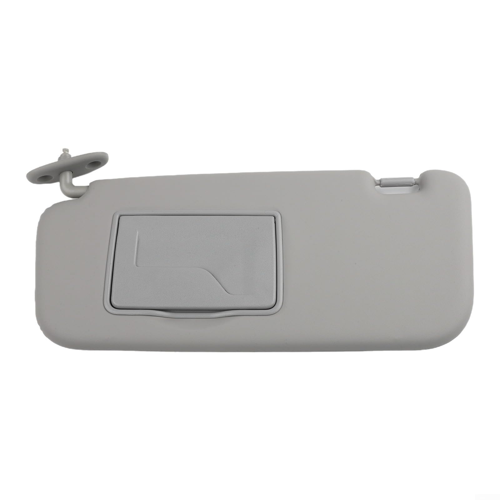 Sandyseptember Sonnenblende für Hyundai Getz 2002-2012 - OEM 852201C000QS/852101C000QS Direkte Passform, grauer Kunststoff & hohe Zuverlässigkeit (links) von Sandyseptember