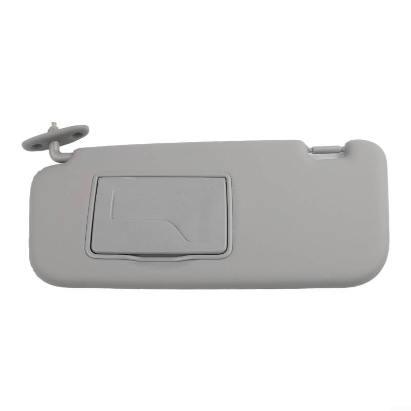 Sandyseptember Sonnenblende für Hyundai Getz 2002-2012 - OEM 852201C000QS/852101C000QS Direkte Passform, grauer Kunststoff & hohe Zuverlässigkeit (links) von Sandyseptember