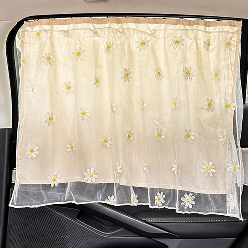 Saugnapf Sonnenschutz für Autofenster, bietet Schutz vor Hitze und Sonnenlicht für die Passagiere (B) von Sandyseptember