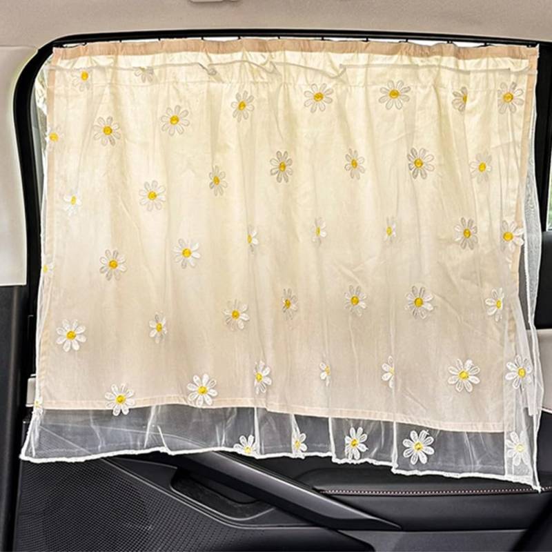 Saugnapf Sonnenschutz für Autofenster, bietet Schutz vor Hitze und Sonnenlicht für die Passagiere (B) von Sandyseptember