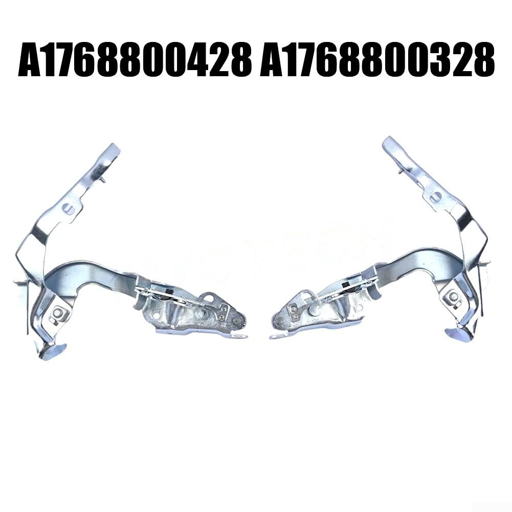 Seitliches Motorhaubenscharnier-Set für Mercedes für W176 A-Klasse Ersatz A1768800328 Seitliches Motorhaubenscharnier-Set für Mercedes für W176 A-Klasse Ersatz A1768800328 von Sandyseptember