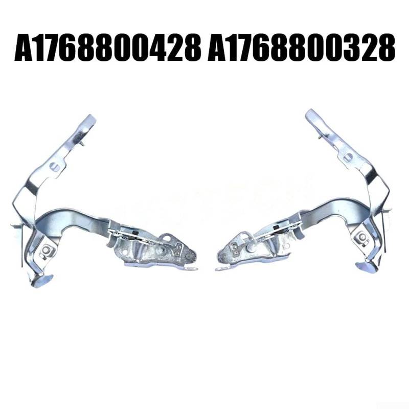 Seitliches Motorhaubenscharnier-Set für Mercedes für W176 A-Klasse Ersatz A1768800328 von Sandyseptember