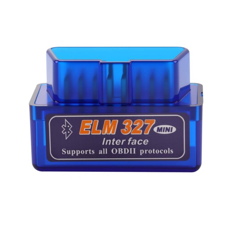 Mini ELM327 OBD2 Bluetooth Scanner – Auto-Diagnose- und Analysegerät – OBD-II Diagnose für Android, Windows, Linux, Car, Stecker Interface von Sangcca