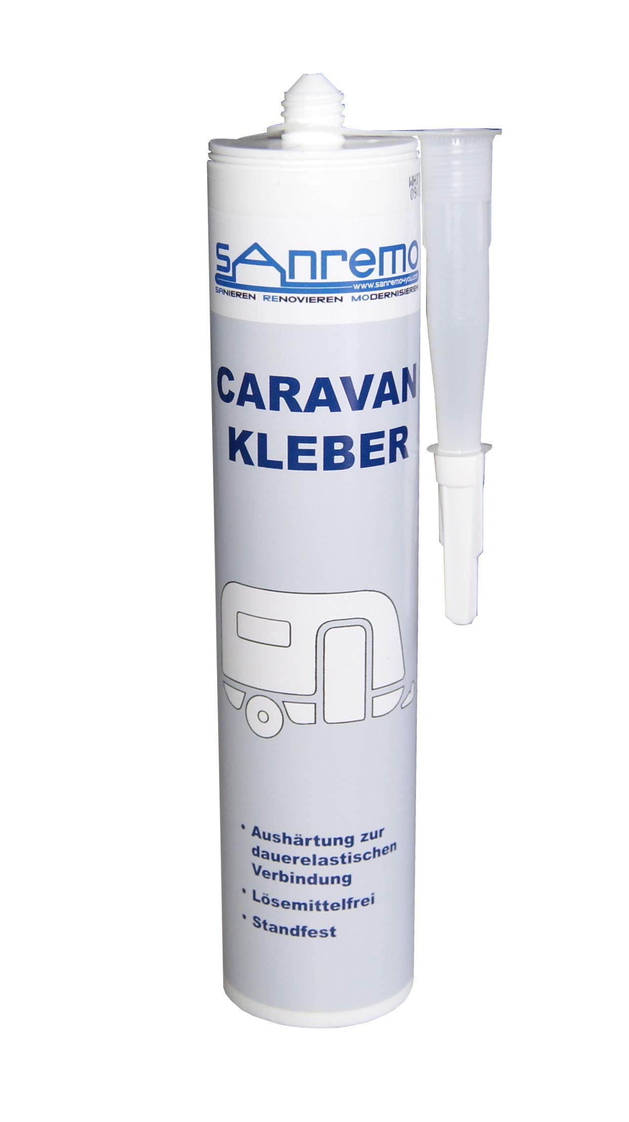 Sanremo 10x Caravan Kleber 290ml Weiss Sanremo 10x Caravan Kleber 290ml Weiss von Sanremo
