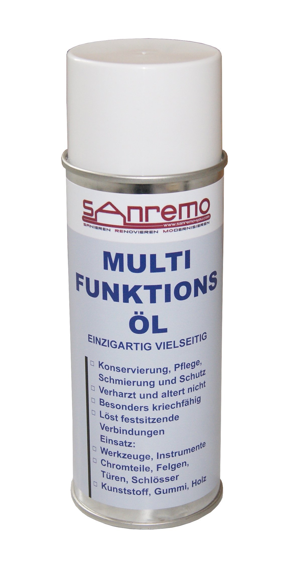 Sanremo Multi Funktions Öl 400ml von Sanremo