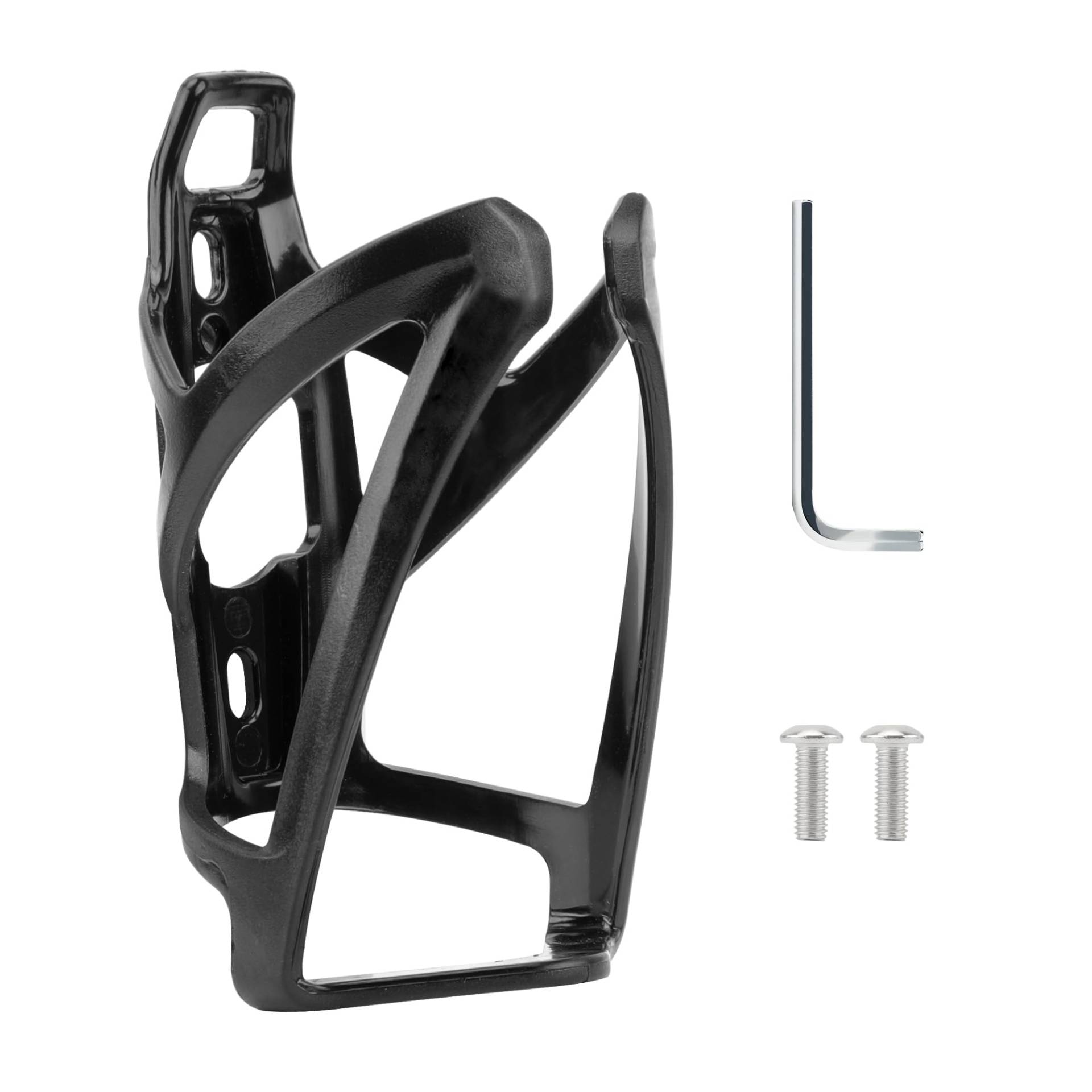 1 Stück Flaschenhalter Fahrrad,Langlebiger Schwarzer Kunststoff Getränkehalter Fahrrad mit 2 Schrauben und 1 Inbusschlüssel,Geeignet für Mountain Road Fahrrad Flaschenhalter 1 Stück Flaschenhalter Fahrrad,Langlebiger Schwarzer Kunststoff Getränkehalter Fahrrad mit 2 Schrauben und 1 Inbusschlüssel,Geeignet für Mountain Road Fahrrad Flaschenhalter von Sanrolax