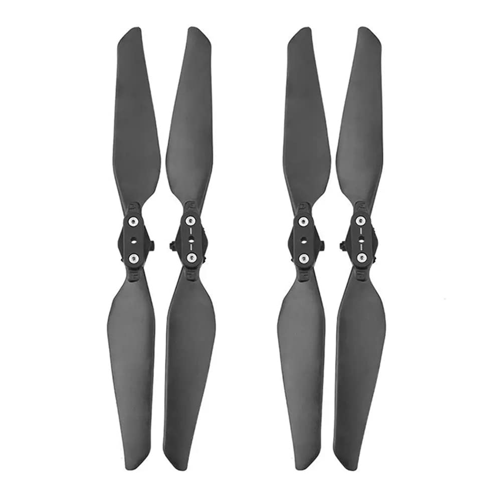 Sarngk 2 Paare Schnellspanner Faltbarer Propeller für X8 SE 2022 & 2020 Kamera Drohne Propeller RC Quadcopter Teile,Schwarz Sarngk 2 Paare Schnellspanner Faltbarer Propeller für X8 SE 2022 & 2020 Kamera Drohne Propeller RC Quadcopter Teile,Schwarz von Sarngk