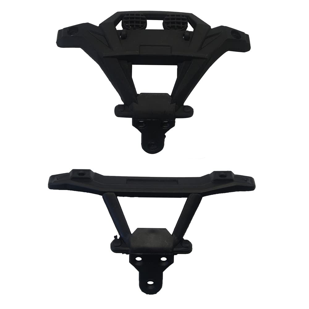 Sarngk 2 StüCk Front und HeckstoßStange SJ05/06 für Xinlehong Q901 Q902 Q903 9130 9136 9137 1/16 RC Auto Teile ZubehöR Sarngk 2 StüCk Front und HeckstoßStange SJ05/06 für Xinlehong Q901 Q902 Q903 9130 9136 9137 1/16 RC Auto Teile ZubehöR von Sarngk
