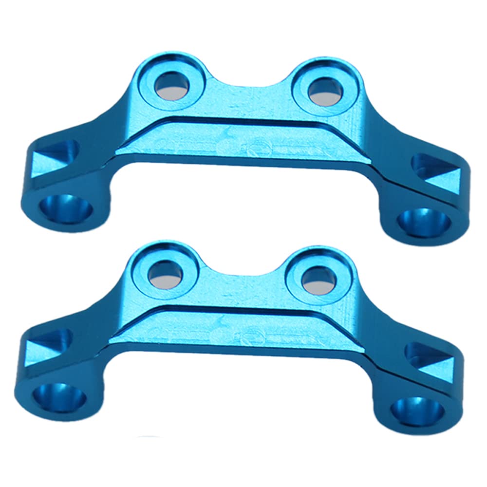 Sarngk 2 StüCk Metall Obere Querlenker Arm Halterung für TT02 TT-02 1/10 RC Auto Upgrade Teile Sarngk 2 StüCk Metall Obere Querlenker Arm Halterung für TT02 TT-02 1/10 RC Auto Upgrade Teile von Sarngk