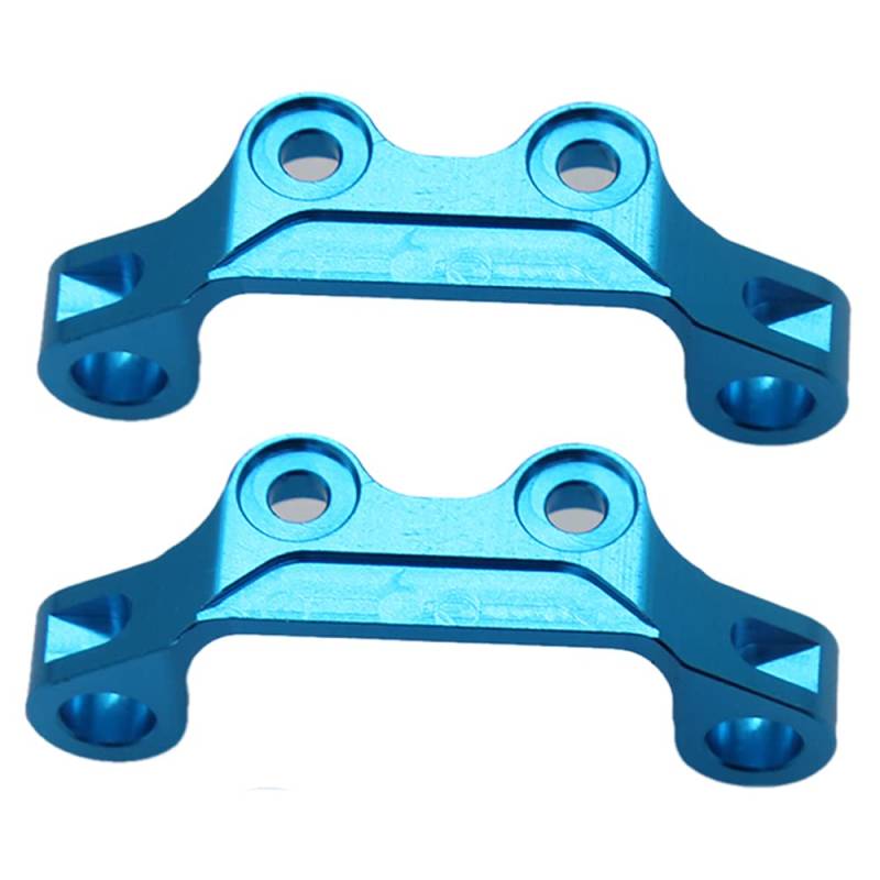 Sarngk 2 StüCk Metall Obere Querlenker Arm Halterung für TT02 TT-02 1/10 RC Auto Upgrade Teile von Sarngk