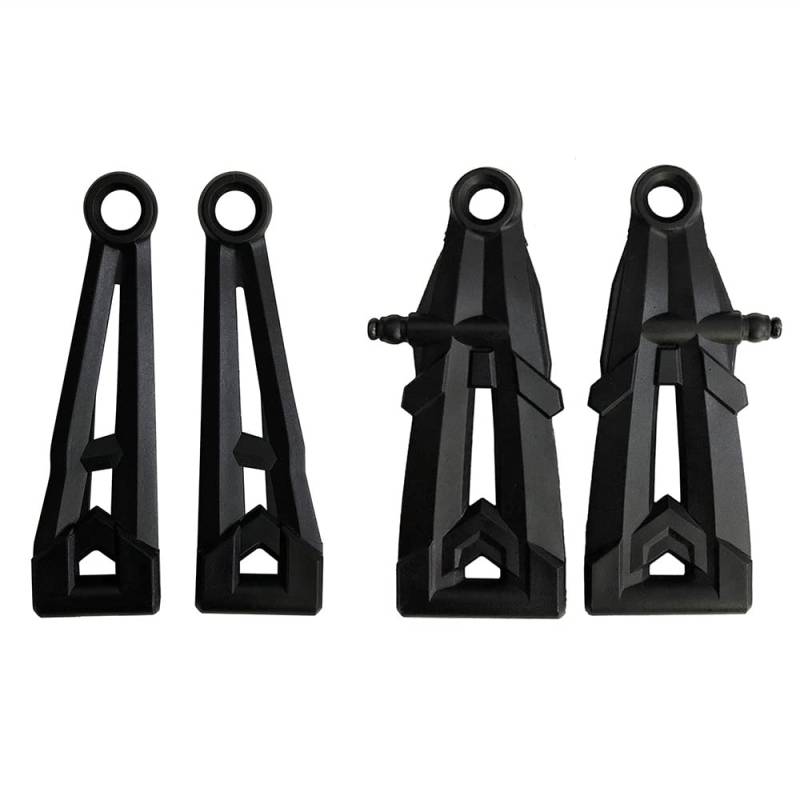 Sarngk 4 StüCk Vorderer Oberer und Unterer Arm SJ07/09 für Xinlehong Q901 Q902 Q903 9130 9136 9137 1/16 RC Auto Teile von Sarngk