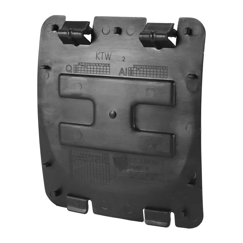 Sarngk 51717260397 Lampen Klappe für Radgehäuse Zur Abdeckung des Radgehäuses für F22 F23 F32 F33 von Sarngk