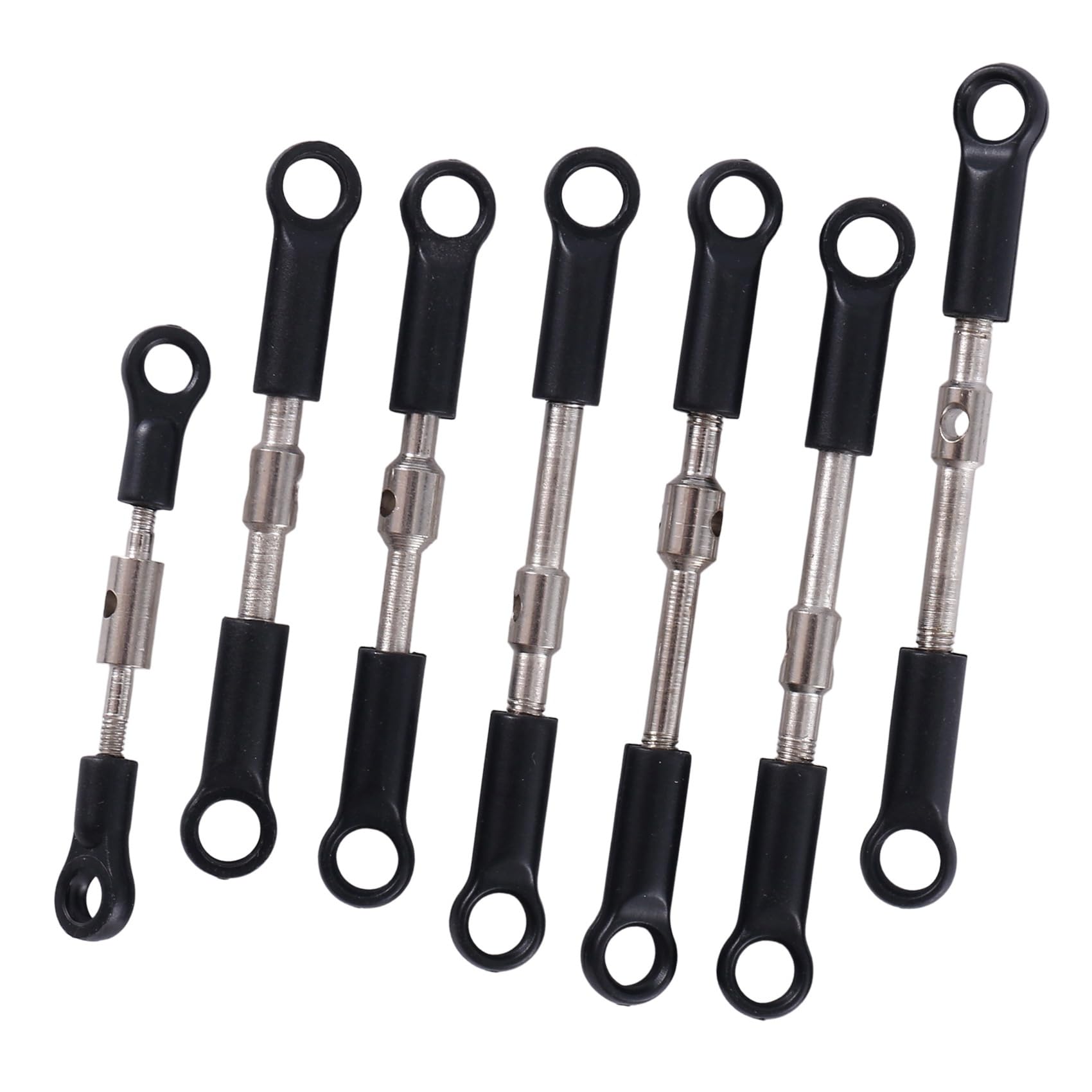 Sarngk 7Stck SpurstangengestäNge Vorne Hinten Servo Link Rod Set für 144001 144010 124016 124017 124019 RC Auto Ersatzteile Sarngk 7Stck SpurstangengestäNge Vorne Hinten Servo Link Rod Set für 144001 144010 124016 124017 124019 RC Auto Ersatzteile von Sarngk