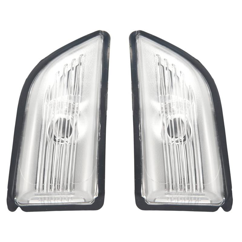 Sarngk Auto RüCkspiegel Heck Ansicht Wenden Signal Blinker Lampen Abdeckung Kontrolle Leuchte Linse für XC60 2009-2013 31217288 31217289 von Sarngk