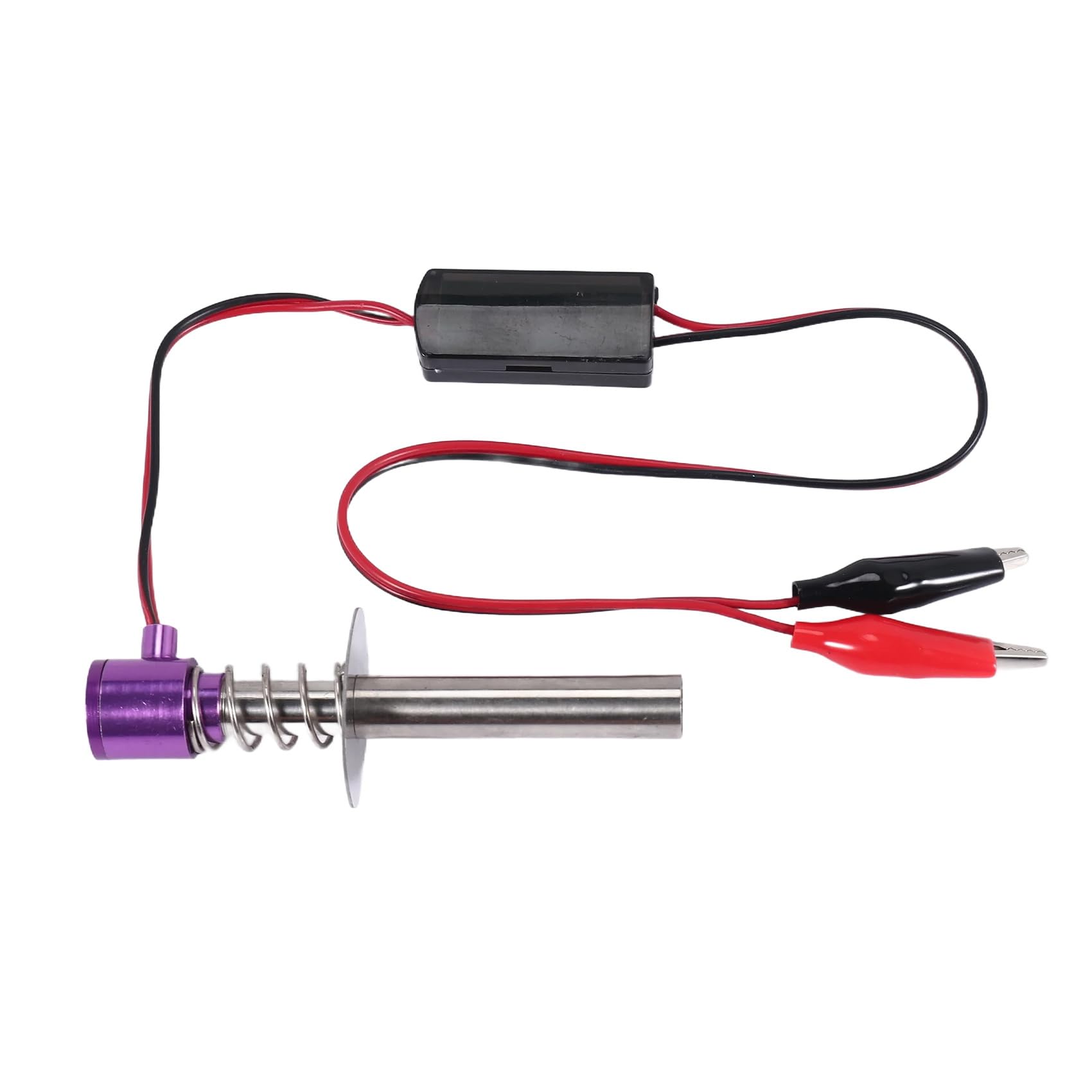 Sarngk GlüHkerzen Igniter Upgraded 6V -24V Elektronisch für Nitro RC Auto Lila Sarngk GlüHkerzen Igniter Upgraded 6V -24V Elektronisch für Nitro RC Auto Lila von Sarngk