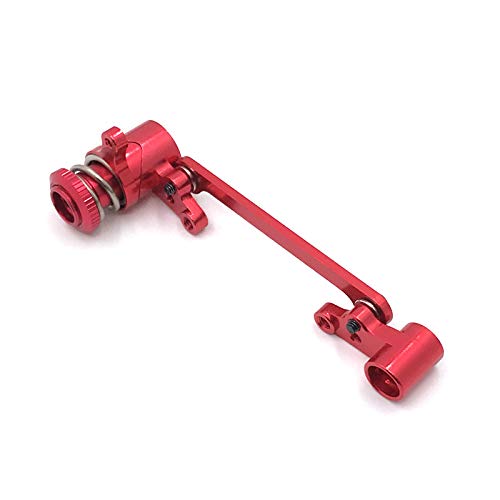 Sarngk Lenkung Kupplung Baugruppe Lenkung Servo Sparer Komplett für 144001 1/14 124018 124019 RC Auto Upgrade Teile, Rot Sarngk Lenkung Kupplung Baugruppe Lenkung Servo Sparer Komplett für 144001 1/14 124018 124019 RC Auto Upgrade Teile, Rot von Sarngk