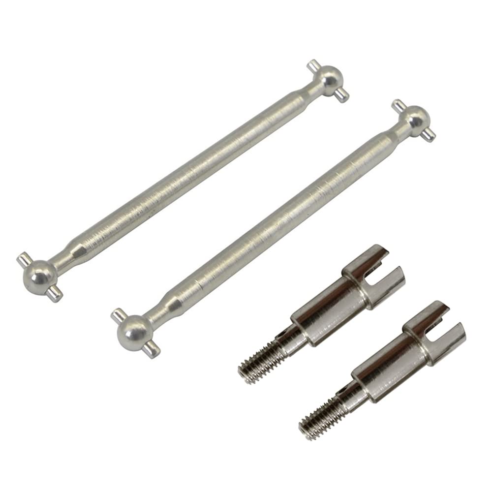 Sarngk Metall Hintere Antrieb Welle CVD Dogbone für Xinlehong Q901 Q902 Q903 9130 9136 9137 1/16 RC Auto Teile ZubehöR Sarngk Metall Hintere Antrieb Welle CVD Dogbone für Xinlehong Q901 Q902 Q903 9130 9136 9137 1/16 RC Auto Teile ZubehöR von Sarngk