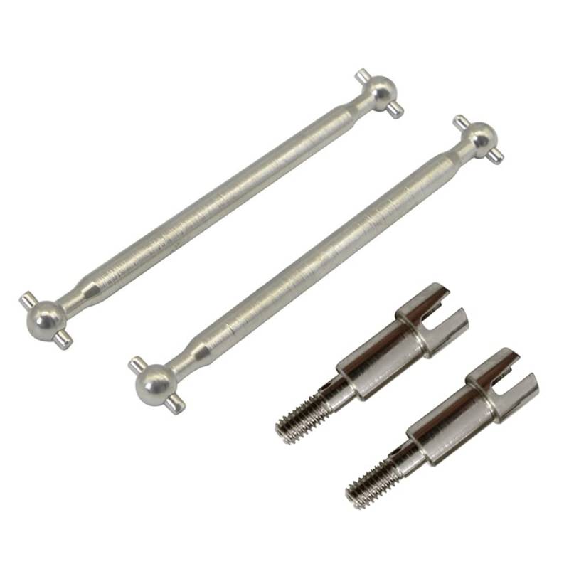 Sarngk Metall Hintere Antrieb Welle CVD Dogbone für Xinlehong Q901 Q902 Q903 9130 9136 9137 1/16 RC Auto Teile ZubehöR von Sarngk