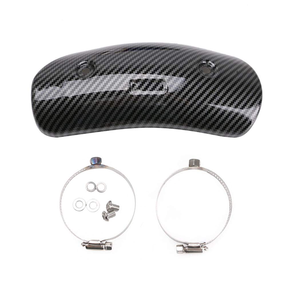Sarngk Universal Motorrad Auspuff SchalldäMpfer Rohr Beinschutz Hitzeschild Abdeckung Schutz für AR SC C. Sarngk Universal Motorrad Auspuff SchalldäMpfer Rohr Beinschutz Hitzeschild Abdeckung Schutz für AR SC C. von Sarngk