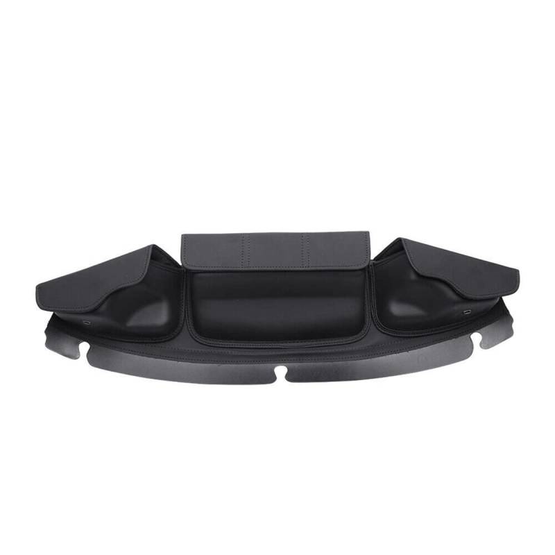 Sarngk Windschutzscheibentasche Batwing-Verkleidungstasche mit DREI für 2014-2022 Touring Glide, Street Glide Tri Glide von Sarngk