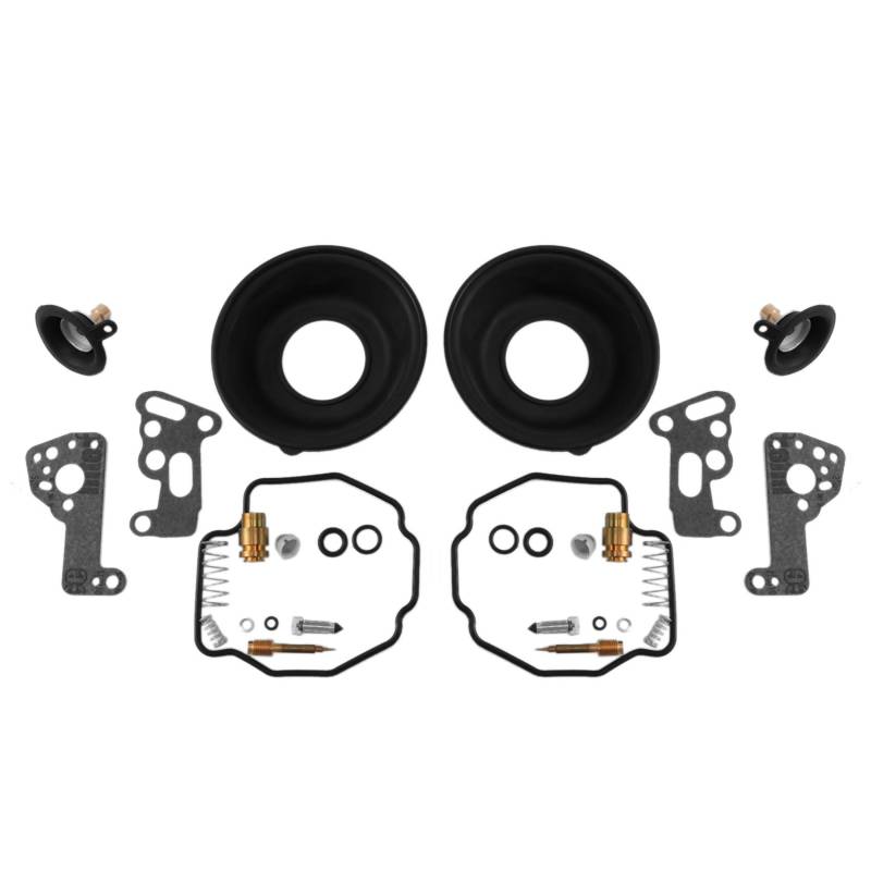 Sarngk für XV535 Virago XV 535 Vergaser Reparatur Satz Membran Luft Absperren Ventil von Sarngk