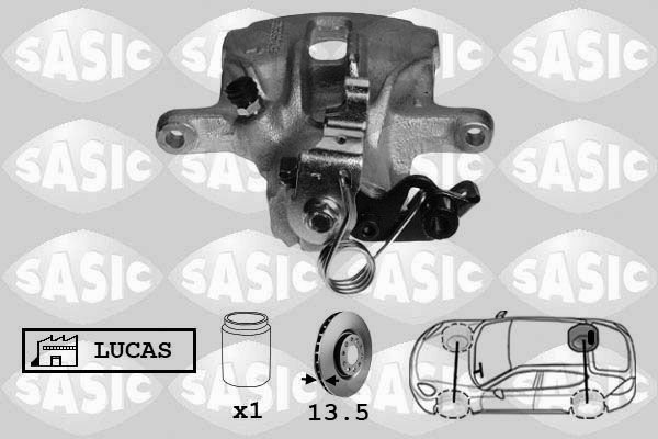 Bremssattel Hinterachse rechts Sasic 6506079 Bremssattel Hinterachse rechts Sasic 6506079 von Sasic
