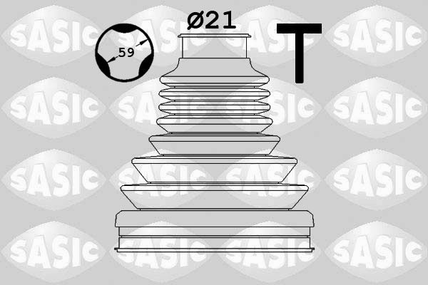 Faltenbalgsatz, Antriebswelle Hinterachse getriebeseitig Sasic 1906127 Faltenbalgsatz, Antriebswelle Hinterachse getriebeseitig Sasic 1906127 von Sasic