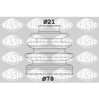 Faltenbalgsatz, Antriebswelle SASIC 1906013 Faltenbalgsatz, Antriebswelle SASIC 1906013 von Sasic
