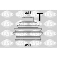 Faltenbalgsatz, Antriebswelle SASIC 1906103 Faltenbalgsatz, Antriebswelle SASIC 1906103 von Sasic