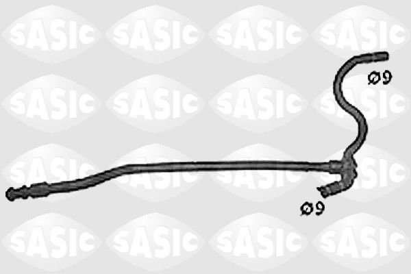 Kühlerschlauch Sasic SWH0357 Kühlerschlauch Sasic SWH0357 von Sasic