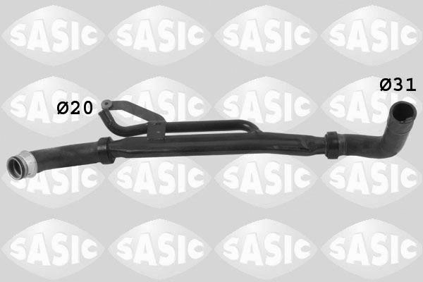 Kühlerschlauch links unten Sasic 3400004 von Sasic