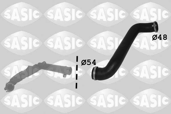 Ladeluftschlauch Ladeluftkühler Eingang Sasic 3336308 Ladeluftschlauch Ladeluftkühler Eingang Sasic 3336308 von Sasic