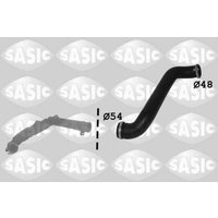 Ladeluftschlauch SASIC 3336308 Ladeluftschlauch SASIC 3336308 von Sasic