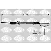 Lenkgetriebe SASIC 4006019 von Sasic