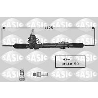 Lenkgetriebe SASIC 7174020 Lenkgetriebe SASIC 7174020 von Sasic