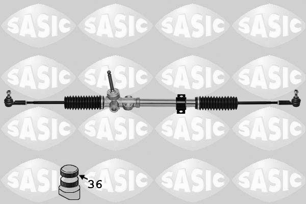 Lenkgetriebe Sasic 7376023 von Sasic