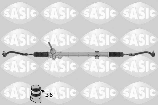 Lenkgetriebe Sasic 7376024 Lenkgetriebe Sasic 7376024 von Sasic
