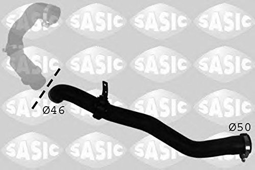SASIC 3334017 Ladeluftschlauch von Sasic
