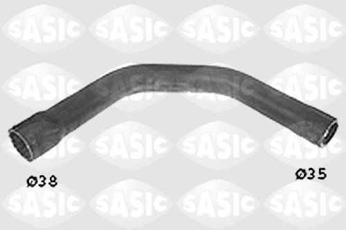 SASIC SWH0340 Kühlerschlauch von Sasic