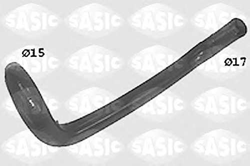 SASIC SWH0350 Kühlerschlauch von Sasic