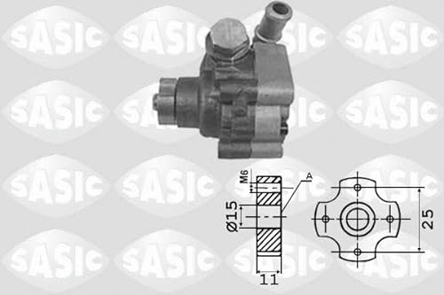 Sasic 7076063 Pumpe Servolenkung von Sasic