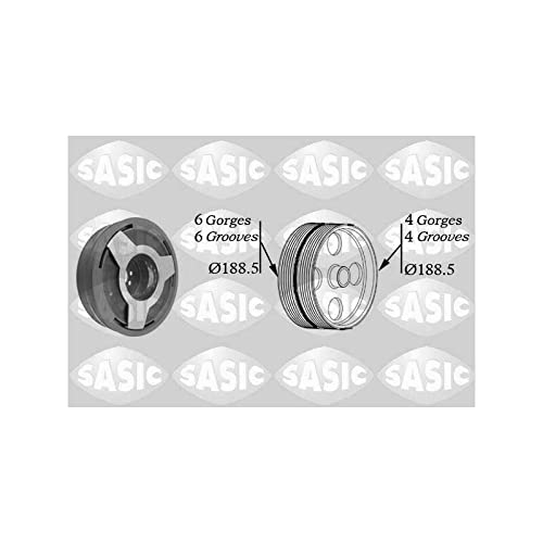 Sasic 9001806 Riemenscheibe, Kurbelwelle Sasic 9001806 Riemenscheibe, Kurbelwelle von Sasic