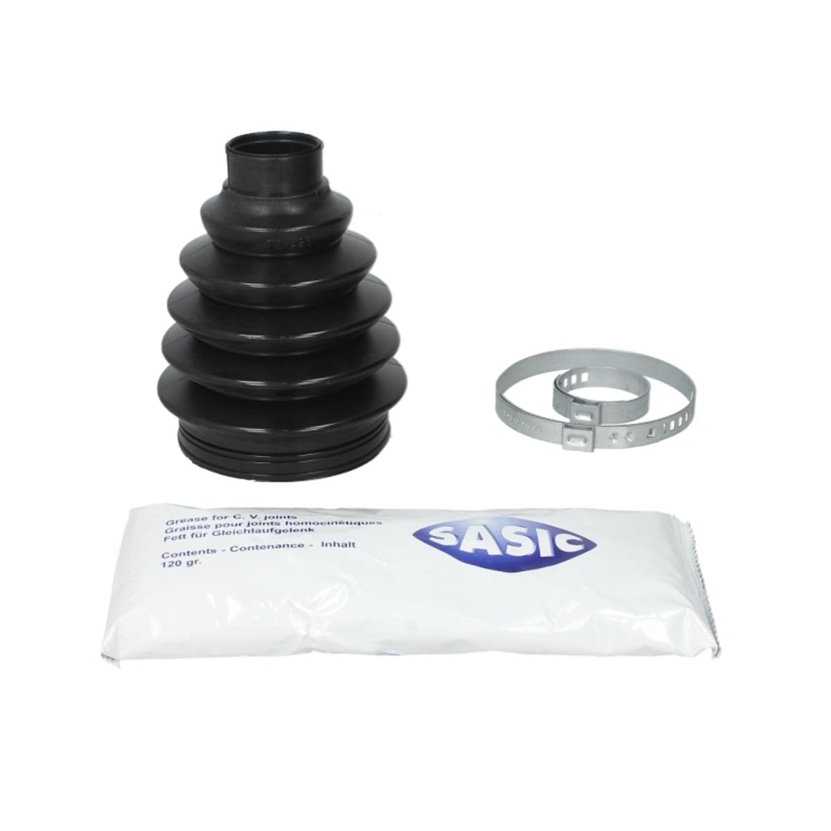 Sasic Faltenbalgsatz, Antriebswelle 1900017 Sasic Faltenbalgsatz, Antriebswelle 1900017 von Sasic
